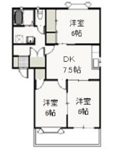 ドミ・アゼリアⅡ D