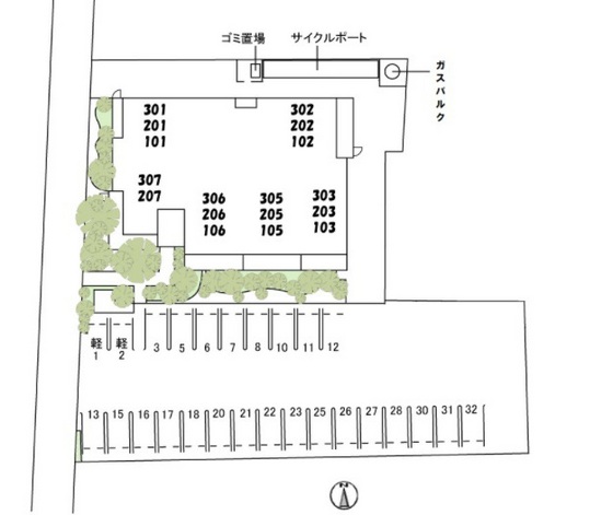 ガーデンズ ヒモリ