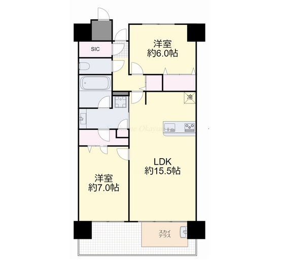 ロイヤルガーデンシティ桑田町
