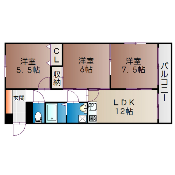 メゾフォルテ豊成