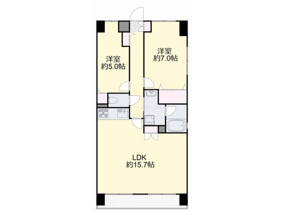 ル・サンク西市