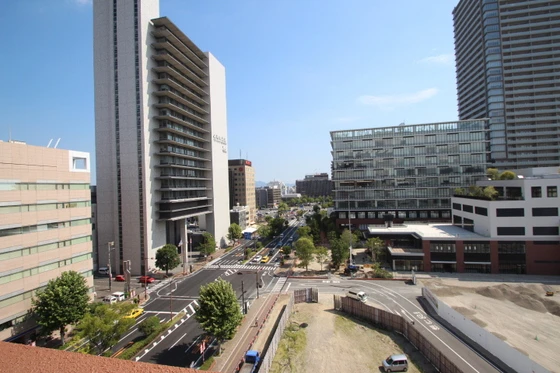 セントラルアヴェニュー下石井