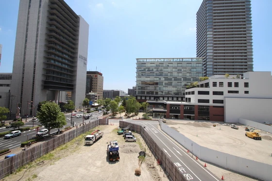 セントラルアヴェニュー下石井