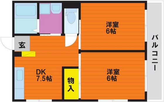 オレンジマンション