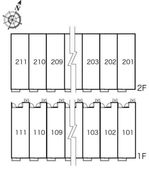 レオパレス藤花