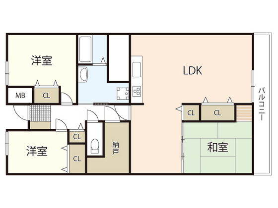 イトーピア己斐マンション