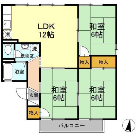 エントピア芳泉 B棟