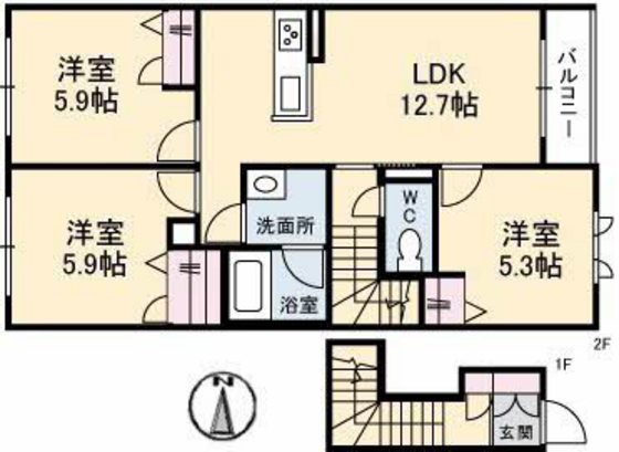 シャーメゾンガーデンズ平田