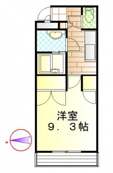 パティオ西島田