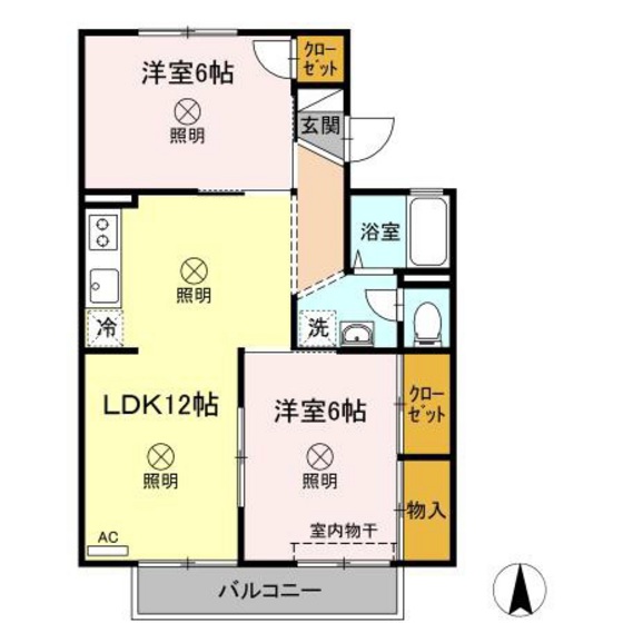 グレースタウン原 B棟