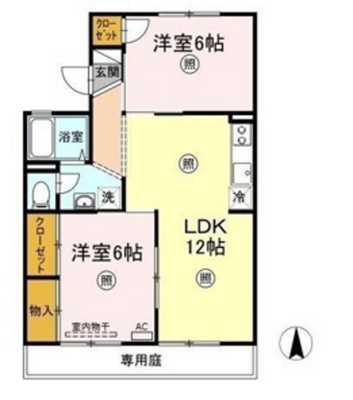 グレースタウン原 B棟