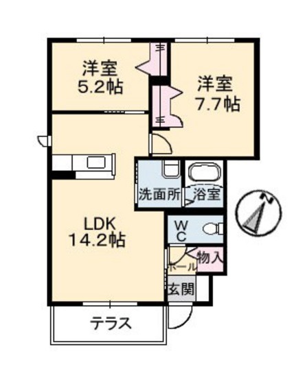 プリムべール城東 弐番館