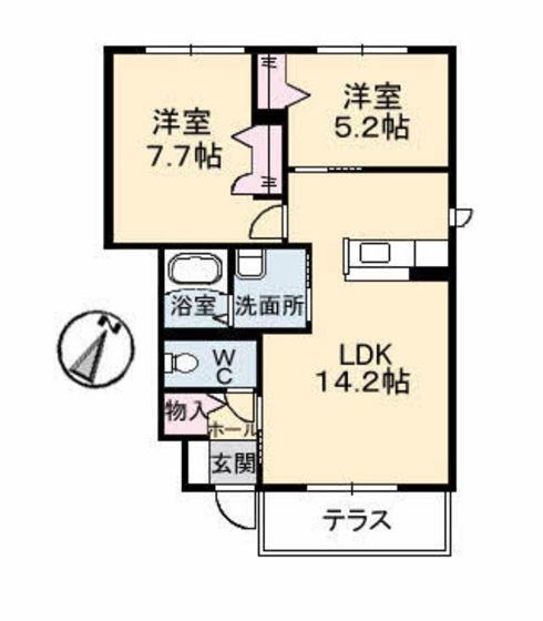 プリムべール城東 弐番館