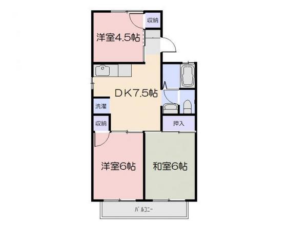 パストラル白石B棟