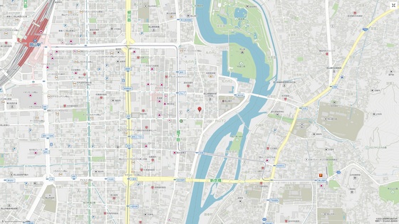 アクティブIN内山下