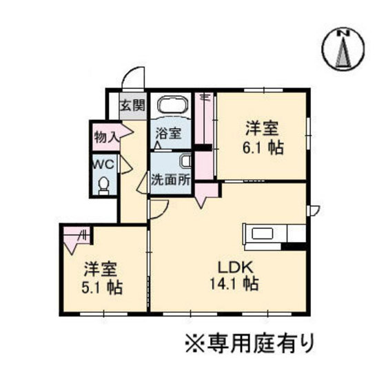 グランドソレーユ A棟