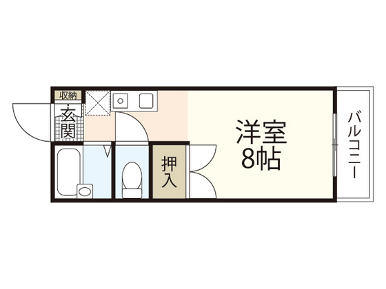 セジュール久保田 A