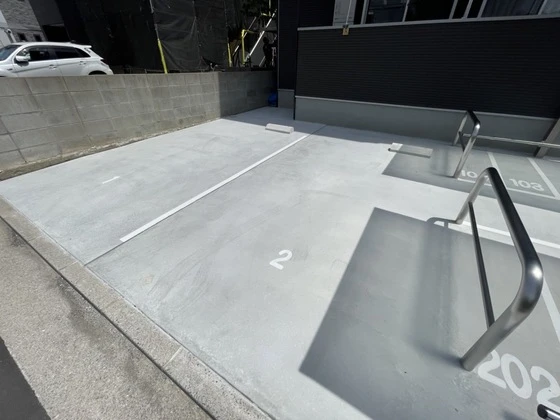 フリートフォルヴィラ古江新町A