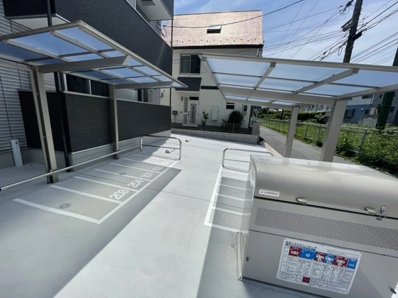 フリートフォルヴィラ古江新町A