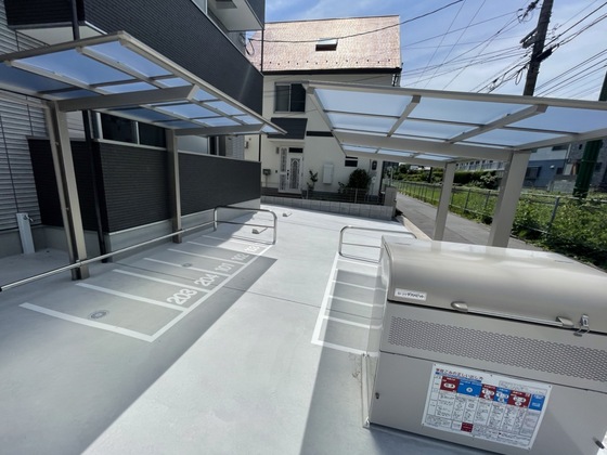 フリートフォルヴィラ古江新町A