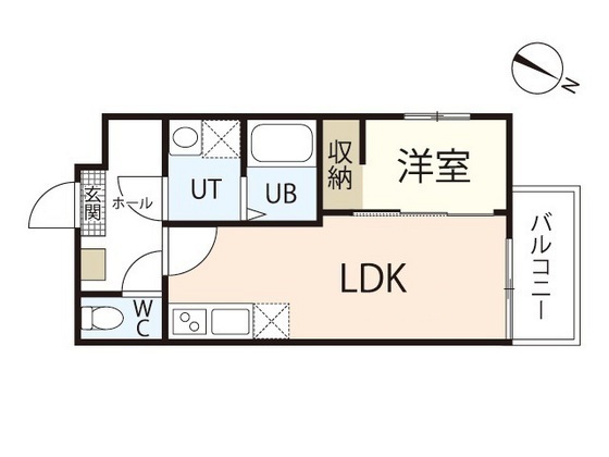 フリートフォルヴィラ古江新町B