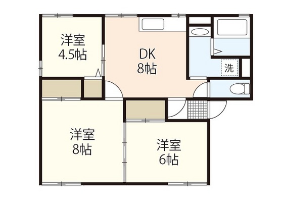 シティハイム己斐 A棟