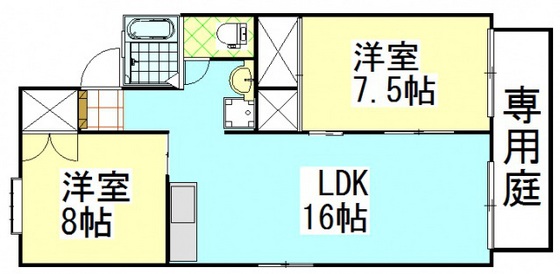 グランドハイツ西崎Ⅱ