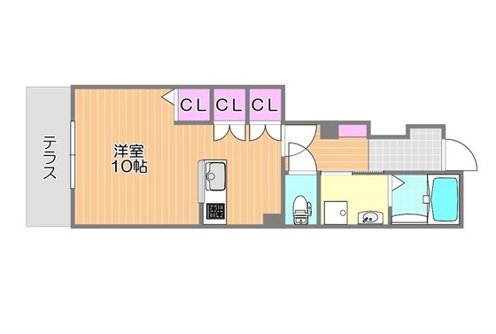 カバメゾン海岸通