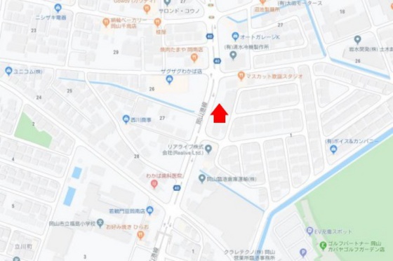 カバメゾン海岸通