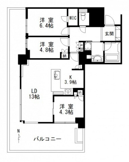 ライオンズタワー岡山千日前