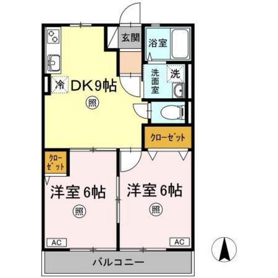 ガーデン江西通り Ⅱ