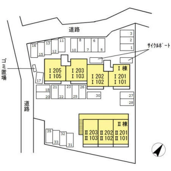 ガーデン江西通り Ⅱ