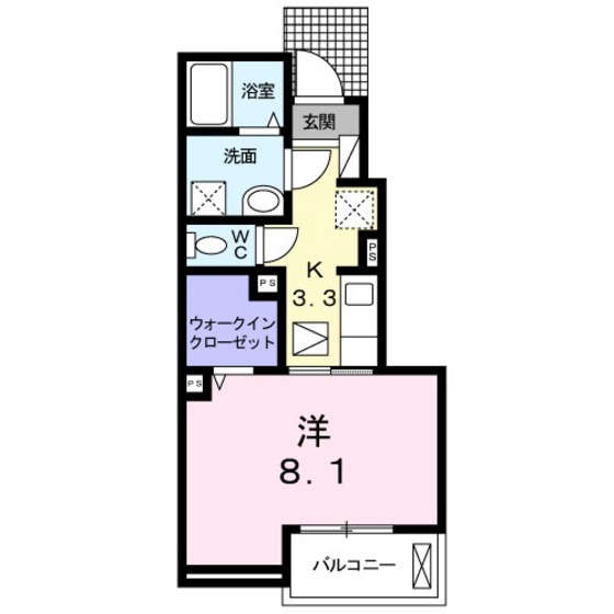 ヴィラ・大砂場A