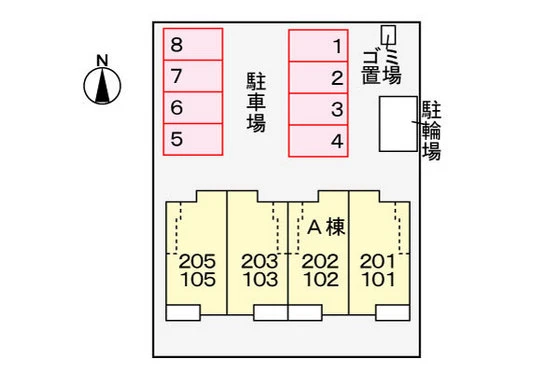 ヴィラ・大砂場A