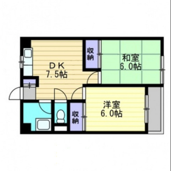 本浦コーポ福島