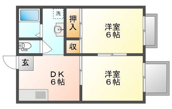 シャンポール中川