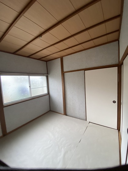 当新田貸家 西北