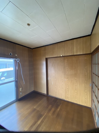 当新田貸家 西北