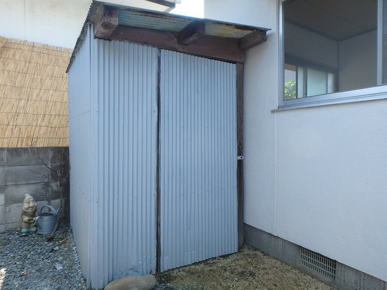 当新田貸家 西北