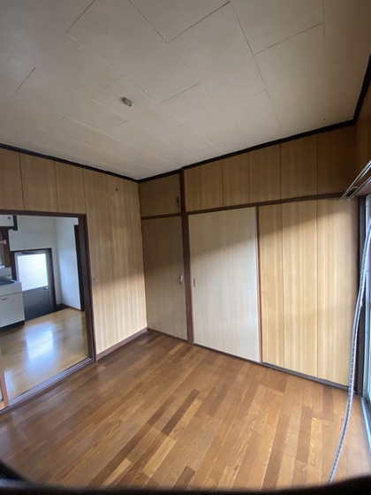 当新田貸家 西北