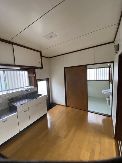 当新田貸家 西北