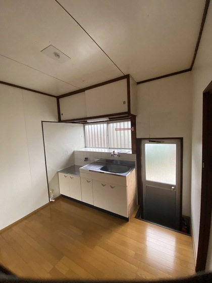 当新田貸家 西北