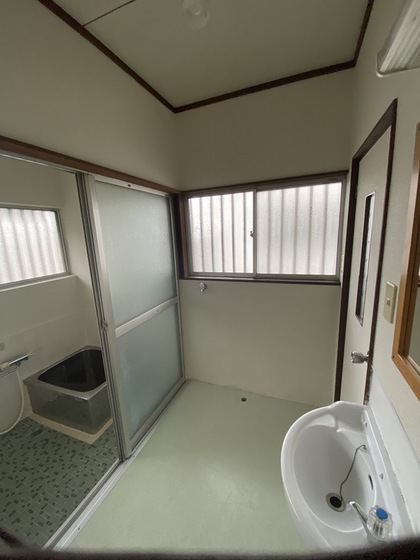 当新田貸家 西北