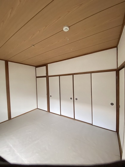 当新田貸家 西北