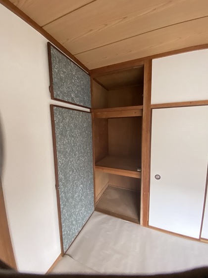 当新田貸家 西北