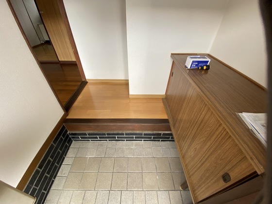 当新田貸家 西北