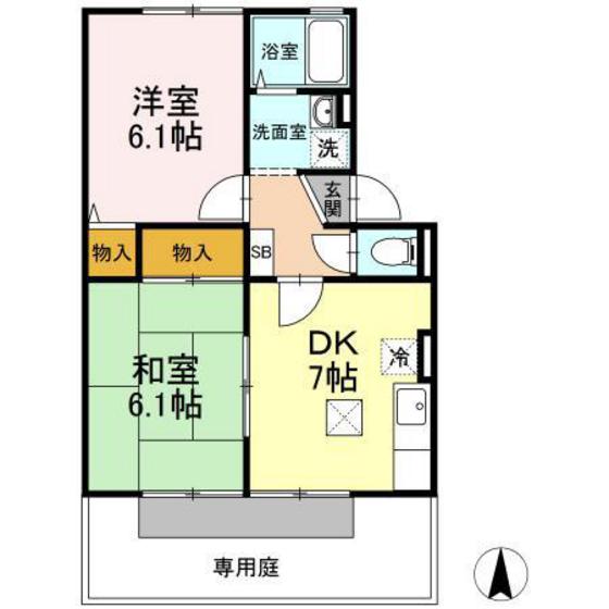 カンフォタブルライフ A棟