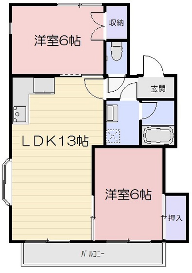 コーポみあきⅡ