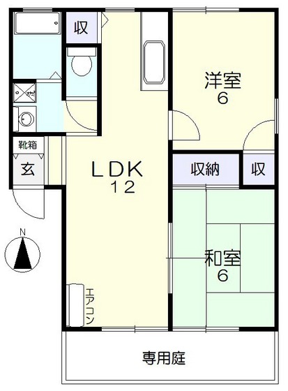 グリーンハイツA