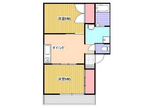 リバティ津高北館 C